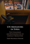 Cover: UN Mediators in Syria - Cambridge University Press