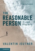 Cover: The Reasonable Person - Cambridge University Press