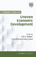 Cover: A Modern Guide to Uneven Economic Development - Edward Elgar Publishing