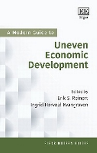 Enlarge image Cover: A Modern Guide to Uneven Economic Development - Edward Elgar Publishing