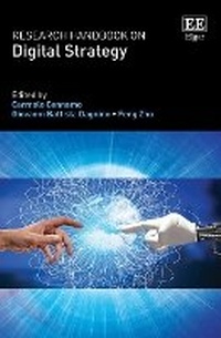 Enlarge image Cover: Research Handbook on Digital Strategy - Edward Elgar Publishing