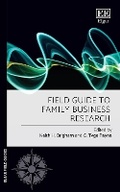 Cover: Field Guide to Family Business Research - Edward Elgar Publishing