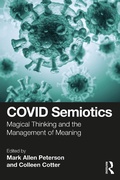 Cover: COVID Semiotics - Routledge