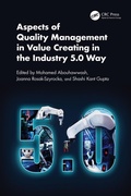 Cover: Aspects of Quality Management in Value Creating in the Industry 5.0 Way - CRC Press