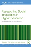 Cover: Researching Social Inequalities in Higher Education - Routledge