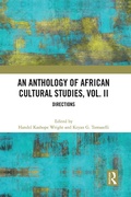 Cover: An Anthology of African Cultural Studies, Volume II - Routledge