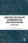 Cover: Sanctions for Nuclear Disarmament and Non-Proliferation - Routledge
