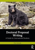 Cover: Doctoral Proposal Writing - Routledge