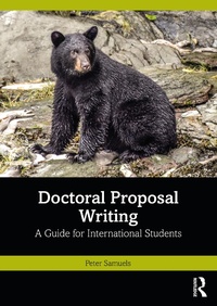Enlarge image Cover: Doctoral Proposal Writing - Routledge