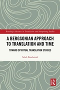 Cover: A Bergsonian Approach to Translation and Time - Routledge