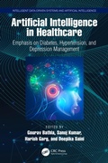 Cover: Artificial Intelligence in Healthcare - CRC Press