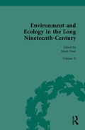 Cover: Environment and Ecology in the Long Nineteenth-Century - Routledge
