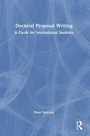Cover: Doctoral Proposal Writing - Routledge
