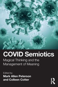 Cover: COVID Semiotics - Routledge