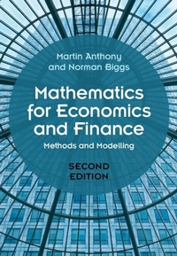 Abbildung von: Mathematics for Economics and Finance - Cambridge University Press