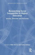 Cover: Researching Social Inequalities in Higher Education - Routledge