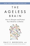 Cover: The Ageless Brain - Flatiron Books