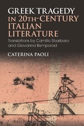 Bild: Greek Tragedy in 20th-Century Italian Literature - Bloomsbury Academic