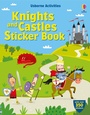 Cover: Knights and Castles Sticker Book - Usborne Publishing Ltd