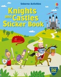 Cover: Knights and Castles Sticker Book - Usborne Publishing Ltd