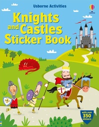 Enlarge image Cover: Knights and Castles Sticker Book - Usborne Publishing Ltd