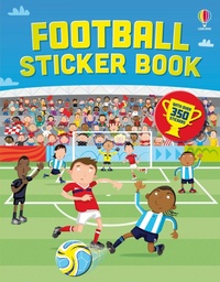 Enlarge image Cover: Football Sticker Book - Usborne Publishing Ltd