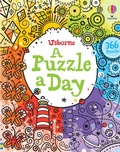 Cover: A Puzzle a Day - Usborne Publishing Ltd