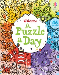 Enlarge image Cover: A Puzzle a Day - Usborne Publishing Ltd