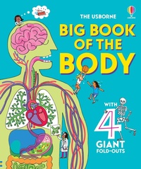 Enlarge image Cover: Big Book of The Body - Usborne Publishing Ltd