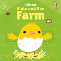 Enlarge image Cover: Slide and See Farm - Usborne Publishing Ltd