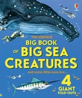 Cover: Big Book of Big Sea Creatures - Usborne Publishing Ltd