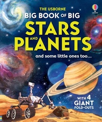 Enlarge image Cover: Big Book of Big Stars and Planets - Usborne Publishing Ltd