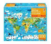 Abbildung von: Usborne Book and Jigsaw Animals of the World - Usborne Publishing Ltd