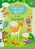 Cover: Can you Spot? In the Forest - Usborne Publishing Ltd