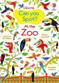 Cover: Can you Spot? At the Zoo - Usborne Publishing Ltd