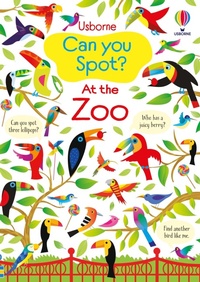 Enlarge image Cover: Can you Spot? At the Zoo - Usborne Publishing Ltd