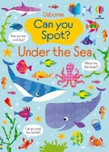 Cover: Can you Spot? Under the Sea - Usborne Publishing Ltd