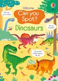 Cover: Can you Spot? Dinosaurs - Usborne Publishing Ltd