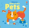 Cover: Slide and See Pets - Usborne Publishing Ltd