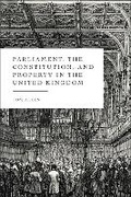Cover: Parliament, the Constitution, and Property in the United Kingdom - Hart Publishing