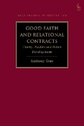 Bild: Good Faith and Relational Contracts, Volume 1 - Hart Publishing