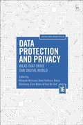 Cover: Data Protection and Privacy, Volume 16 - Hart Publishing