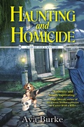 Cover: Haunting and Homicide - Crooked Lane Books