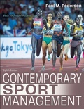 Cover: Contemporary Sport Management - Human Kinetics