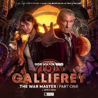 Enlarge image Cover: Dark Gallifrey: The War Master Part 1 - Big Finish Productions Ltd
