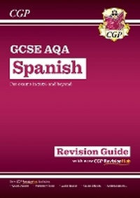 Enlarge image Cover: New GCSE Spanish AQA Revision Guide with CGP RevisionHub (for exams from 2026) - Coordination Group Publications Ltd (CGP)