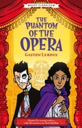 Cover: Creepy Classics: The Phantom of the Opera (Easy Classics) - Sweet Cherry Publishing
