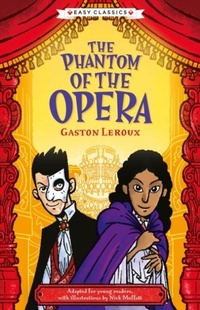 Enlarge image Cover: Creepy Classics: The Phantom of the Opera (Easy Classics) - Sweet Cherry Publishing