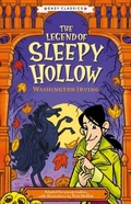 Cover: Creepy Classics: The Legend of Sleepy Hollow (Easy Classics) - Sweet Cherry Publishing