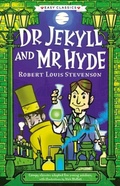 Cover: Creepy Classics: Dr Jekyll and Mr Hyde (Easy Classics) - Sweet Cherry Publishing